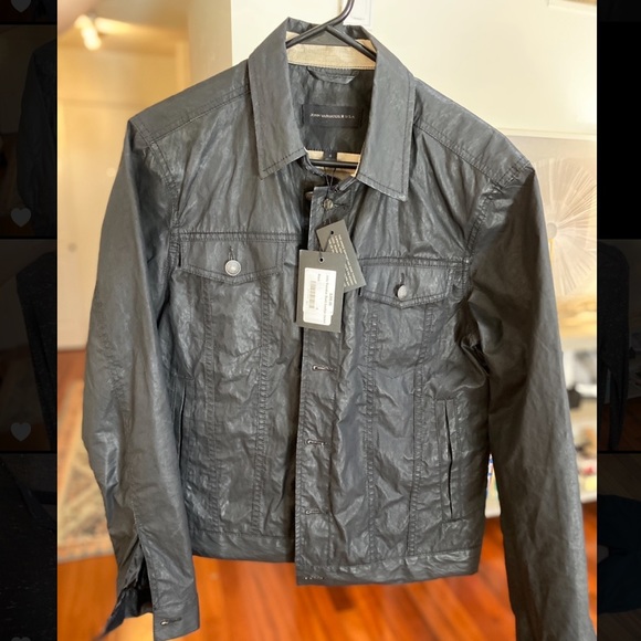 John Varvatos Leather Jacket BRAND NEW w/TAGS - Picture 2 of 4